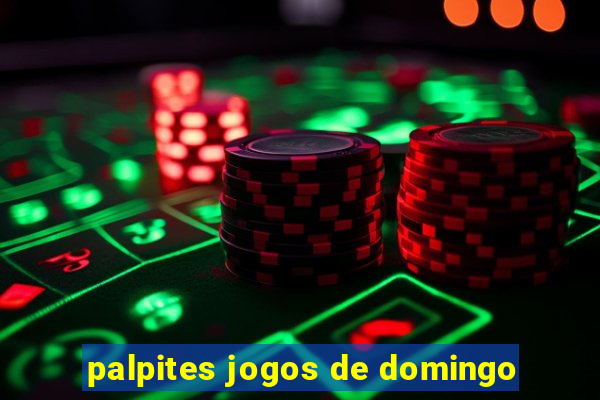 palpites jogos de domingo